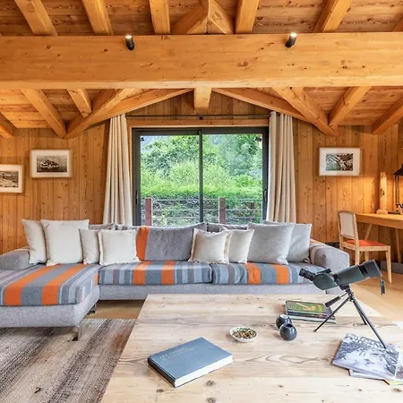 Dify Contemporain - Les Praz De Alpesi faház Chamonix